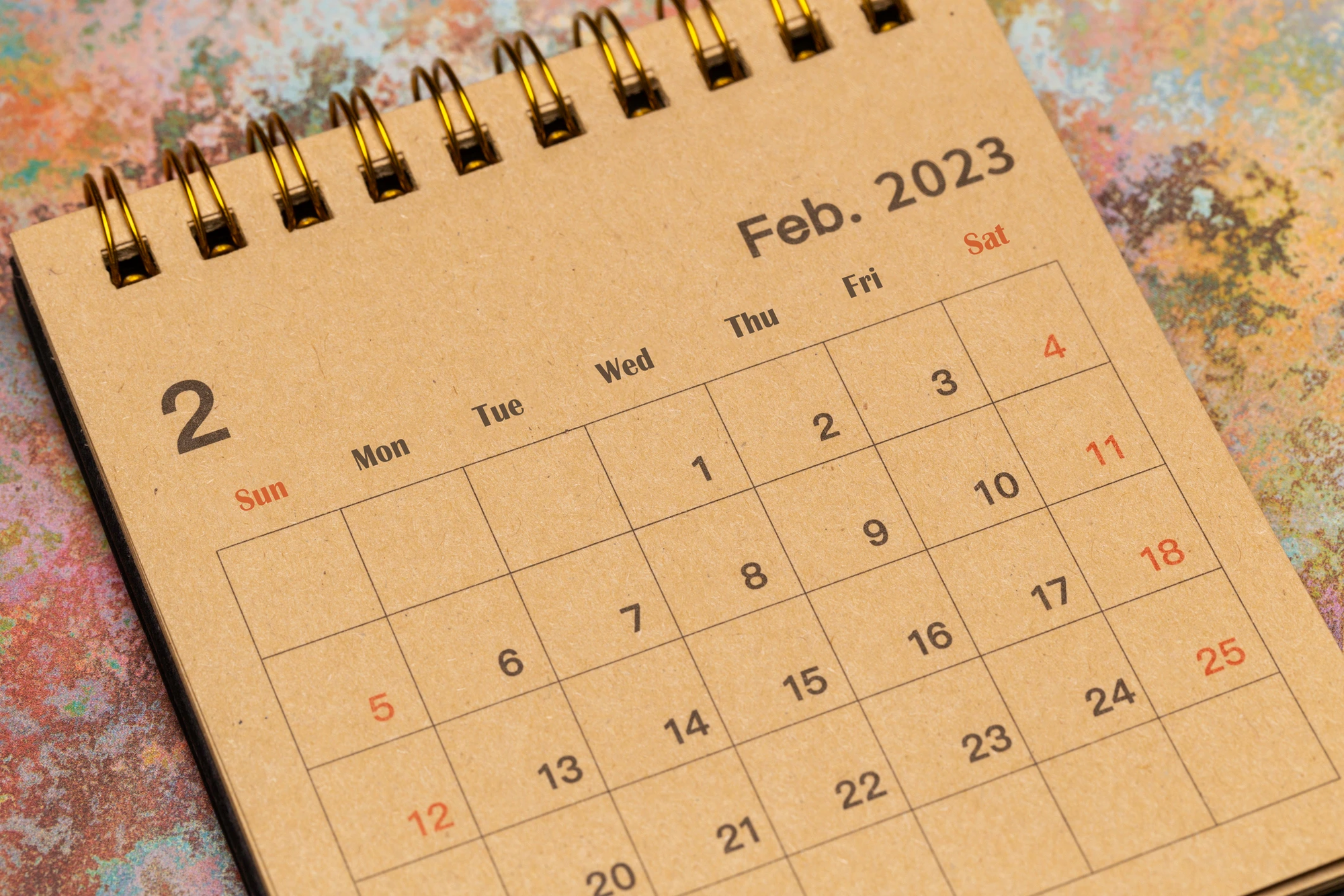 Thật bất ngờ, tháng 2 có 28 ngày, đây là tháng có số ngày ít nhất trong cả năm.