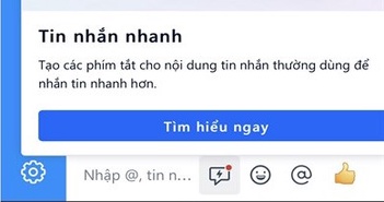 Trên Zalo, chúng tôi có một công cụ rất hữu ích để giúp bạn tự động trả lời các tin nhắn. Trên Zalo, chúng tôi có một công cụ rất hữu ích để giúp bạn tự động trả lời các tin nhắn.
