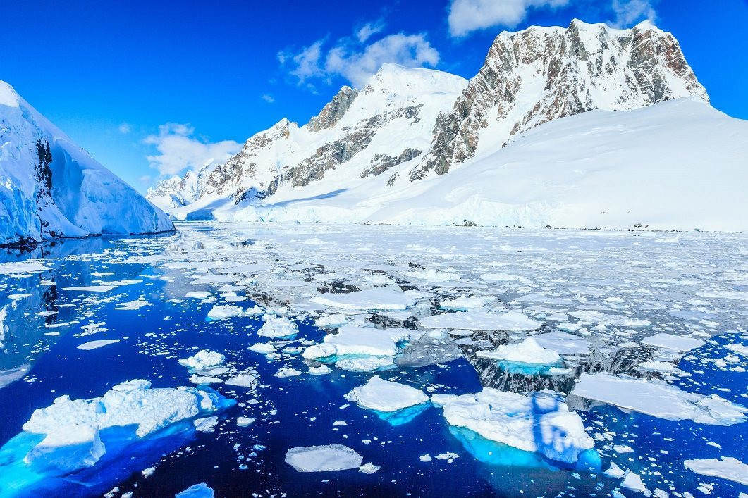 Vì băng ở Nam Cực đang tan băng kỷ lục nên triều cường nước biển dâng cao có thể chấp nhận được.