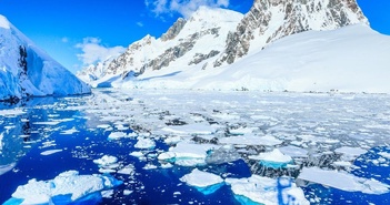 Vì băng ở Nam Cực đang tan băng kỷ lục nên triều cường nước biển dâng cao có thể chấp nhận được.