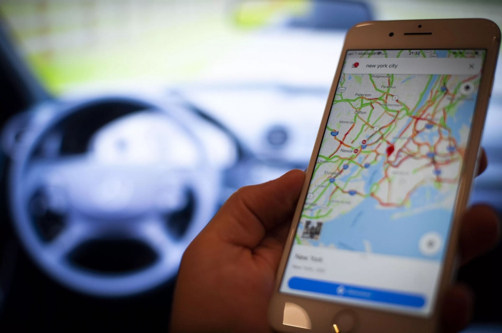 Tốc độ bạn đang lái xe có thể được tìm thấy ngay trên Google Maps bằng cách sử dụng ứng dụng này.