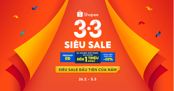 Hoạt động mua sắm 3.3 tích hợp công nghệ AI của Shopee hiện đang được triển khai. Hoạt động mua sắm 3.3 tích hợp công nghệ AI của Shopee hiện đang được triển khai.