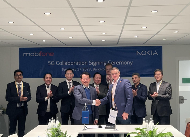MobiFone và Nokia đã hợp tác để đẩy mạnh 5G