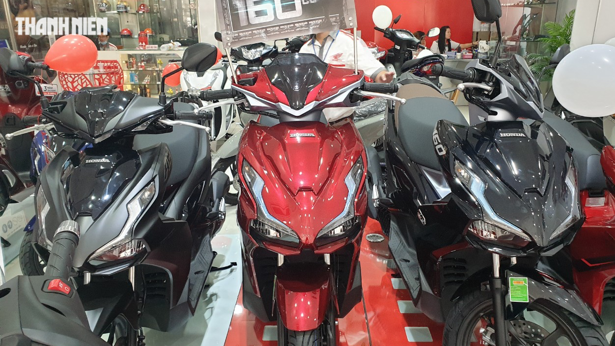 Honda Air Blade 160 đội giá gần cả chục triệu đồng - Ảnh 2.
