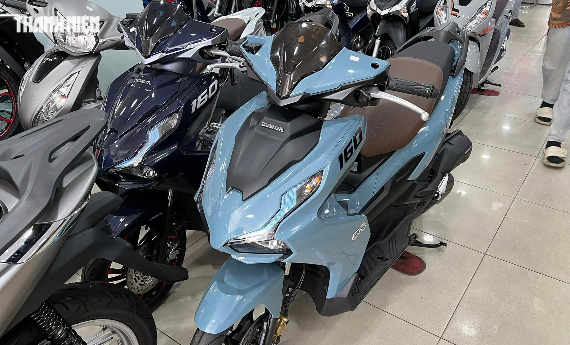 Honda Air Blade 160 đội giá gần cả chục triệu đồng - Ảnh 3.