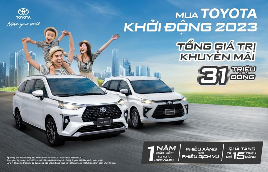 Mua Toyota Avanza Premium và Veloz Cross nhận ưu đãi ‘vàng’ tháng 2 - Ảnh 1.
