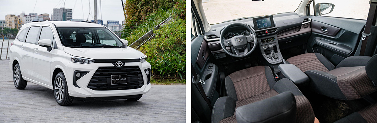 Avanza Premio trở lại Việt Nam với thiết kế hoàn toàn mới