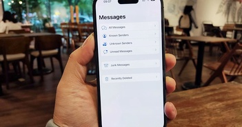 iPhone chạy iOS 16.2 và iOS 16.2 có thể được sử dụng để lọc tin nhắn rác. iPhone chạy iOS 16.2 và iOS 16.2 có thể được sử dụng để lọc tin nhắn rác.