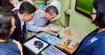 Nhựa có thể phân hủy sinh học đoạt giải ý tưởng sáng tạo Nhựa có thể phân hủy sinh học đoạt giải ý tưởng sáng tạo