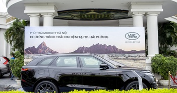 Jaguar Land Rover tổ chức chương trình Trải nghiệm và Dịch vụ lưu động cho khách hàng