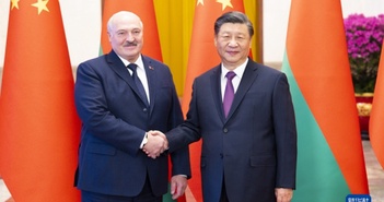 Trung Quốc và Belarus thắt chặt quan hệ chiến lược, kêu gọi bình cho Ukraine Trung Quốc và Belarus thắt chặt quan hệ chiến lược, kêu gọi bình cho Ukraine