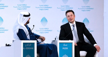 Elon Musk từng cảnh báo: Trí tuệ nhân tạo "nguy hiểm hơn nhiều" so với đầu đạn hạt nhân. Elon Musk từng cảnh báo: Trí tuệ nhân tạo "nguy hiểm hơn nhiều" so với đầu đạn hạt nhân.