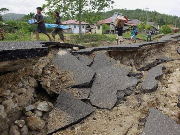 Quốc đảo Vanuatu rung chuyển do trận động đất với độ lớn 6,8