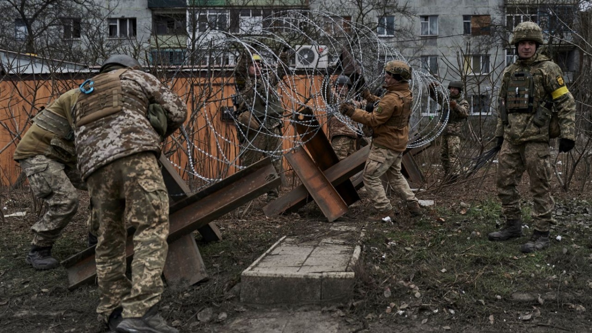 Khả năng rút quân khỏi Bakhmut đã được Ukraine thừa nhận.