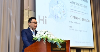 CEO Sun Bohan: Huawei cam kết đồng hành cùng ngành với AF Việt Nam