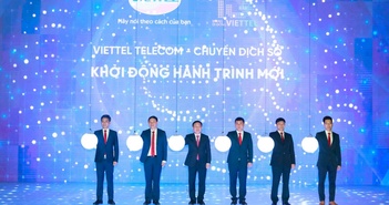 Theo Trưởng ban Kinh tế John Văn Bình, Viettel sẽ dẫn đầu chuyển đổi số quốc gia. Theo Trưởng ban Kinh tế John Văn Bình, Viettel sẽ dẫn đầu chuyển đổi số quốc gia.