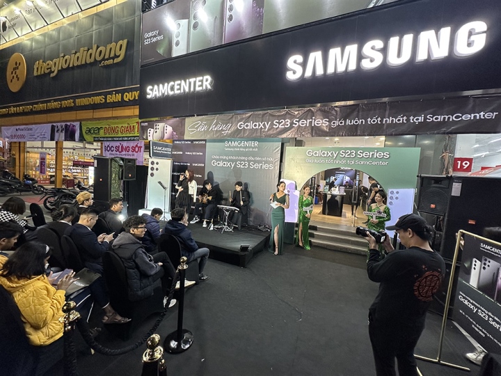 Mở bán sớm tại Việt Nam cho Galaxy S23 Series