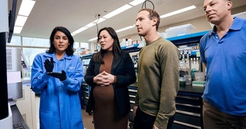 Vợ chồng Mark Zuckerberg đã thành lập một trung tâm sinh học mới và cam kết cho đi 99% cổ phần Meta để làm điều cao cả.