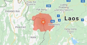 Miền Bắc nước Lào liên tiếp xảy ra các trận động đất nhỏ gây lo ngại