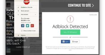 Tại sao FBI khuyên người dùng cài phần mềm chặn quảng cáo Tại sao FBI khuyên người dùng cài phần mềm chặn quảng cáo