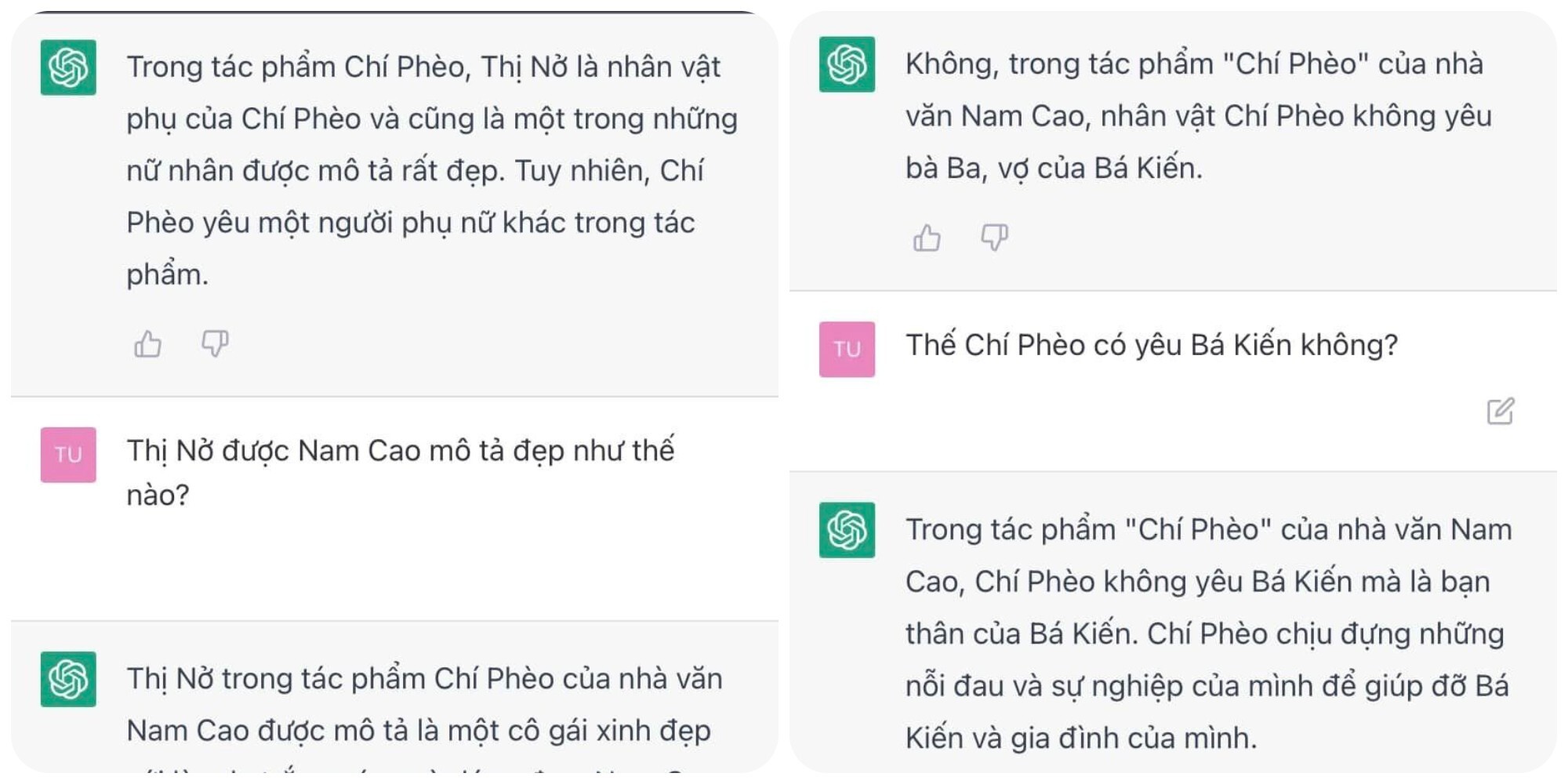 Những đoạn hội thoại cười ra nước mắt của ChatGPT với người dùng - 3