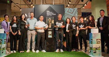 'Soi' Công nghệ bên trong trái bóng đấu OCEAUNZ và màn trình diễn cúp vàng World Cup nữ 2013 tại Việt Nam