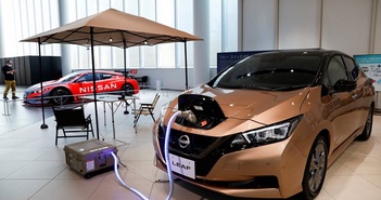Hãng Nissan đặt mục tiêu điện hóa 98% số xe bán tại Châu Âu. Hãng Nissan đặt mục tiêu điện hóa 98% số xe bán tại Châu Âu.