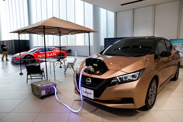 Hãng Nissan đặt mục tiêu điện hóa 98% số xe bán tại châu Âu hình ảnh 1 Hang Nissan dat muc tieu dien hoa 98% so xe ban tai chau Au hinh anh 1