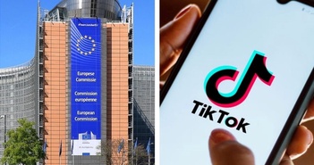 Theo TikTok, EU không thông báo về lệnh cấm