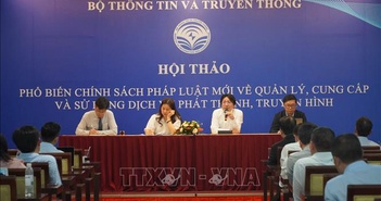 Tăng quyền và trách nhiệm của người sử dụng dịch vụ phát thanh, truyền hình Tăng quyền và trách nhiệm của người sử dụng dịch vụ phát thanh, truyền hình
