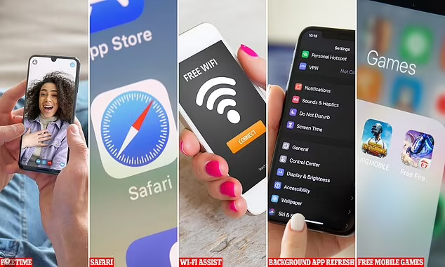 Nhiều tính năng mặc định trên iPhone đang tiêu tốn dữ liệu di động không cần thiết Nhiều tính năng mặc định trên iPhone đang tiêu tốn dữ liệu di động không cần thiết