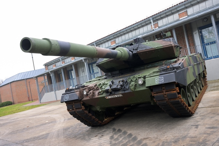 Lính Ukraine: Điều khiển xe tăng Leopard như lái xe Mercedes đời mới