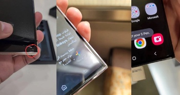Lỗi hàng loạt mà Galaxy S23 Ultra vừa ra mắt đã gặp phải là "Bẹp" màn hình, không thể kết nối Internet