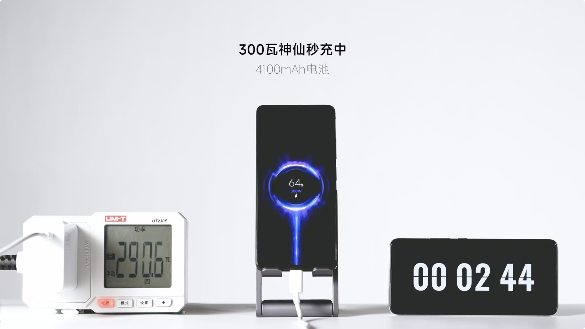 Xiaomi chuẩn bị ra mắt điện thoại sạc 300W: 2 phút được 50%, 5 phút đầy pin và 240W chưa là gì.