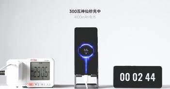 Xiaomi chuẩn bị ra mắt điện thoại sạc 300W: 2 phút được 50%, 5 phút đầy pin và 240W chưa là gì.