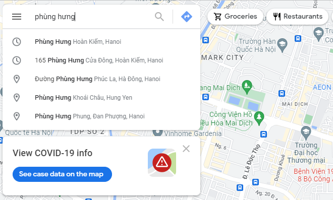 Mẹo sử dụng Google Maps để tránh nhầm đường