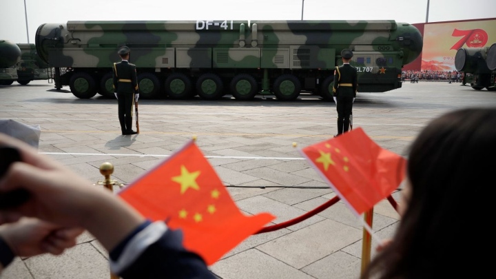 Số bệ phóng tên lửa ICBM của Trung Quốc vượt qua Mỹ