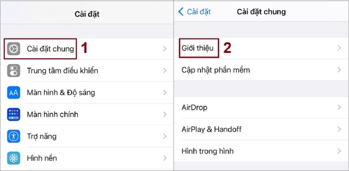 Cách nhanh chóng, chính xác và đáng tin cậy để tìm ra IMEI iPhone, iPad chính hãng