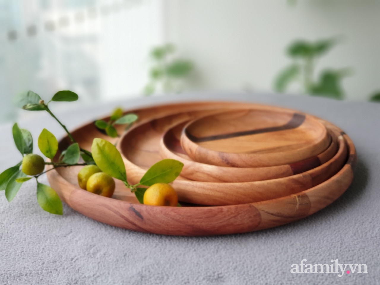 Nghiện dùng chén đĩa gỗ vì chứng sợ tiếng kim loại va vào nhau, gái Hà Nội vô tình tìm được mẹo bảo quản đáng tiền chỉ từ nguyên liệu tự nhiên có trong phòng bếp - Ảnh 2. Nghiện dùng chén đĩa gỗ vì chứng sợ tiếng kim loại va vào nhau, gái Hà Nội vô tình tìm được mẹo bảo quản đáng tiền chỉ từ nguyên liệu tự nhiên có trong phòng bếp - Ảnh 2.