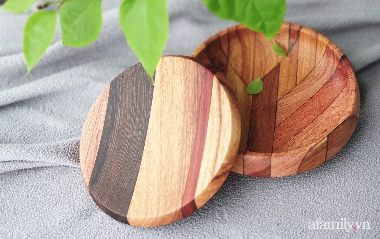Nghiện dùng chén đĩa gỗ vì chứng sợ tiếng kim loại va vào nhau, gái Hà Nội vô tình tìm được mẹo bảo quản đáng tiền chỉ từ nguyên liệu tự nhiên có trong phòng bếp - Ảnh 4. Nghiện dùng chén đĩa gỗ vì chứng sợ tiếng kim loại va vào nhau, gái Hà Nội vô tình tìm được mẹo bảo quản đáng tiền chỉ từ nguyên liệu tự nhiên có trong phòng bếp - Ảnh 4.