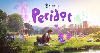 Tháng 5 sẽ chứng kiến sự ra mắt của trò chơi thực tế tăng cường Peridot.