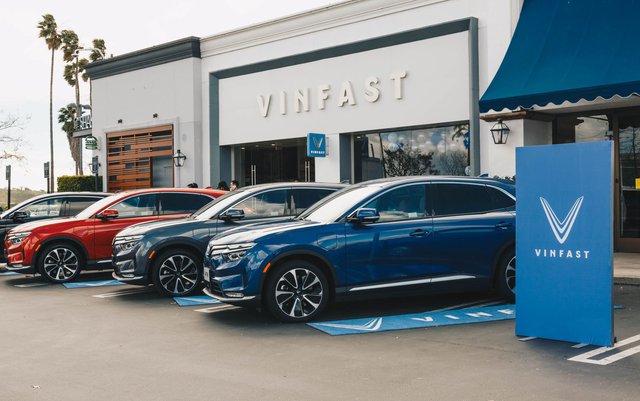 Đối với khách hàng Mỹ, VinFast chính thức khai trương bàn giao xe