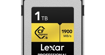 'Kủng long mới' của dòng thẻ Lexar GOLD 'Kủng long mới' của dòng thẻ Lexar GOLD