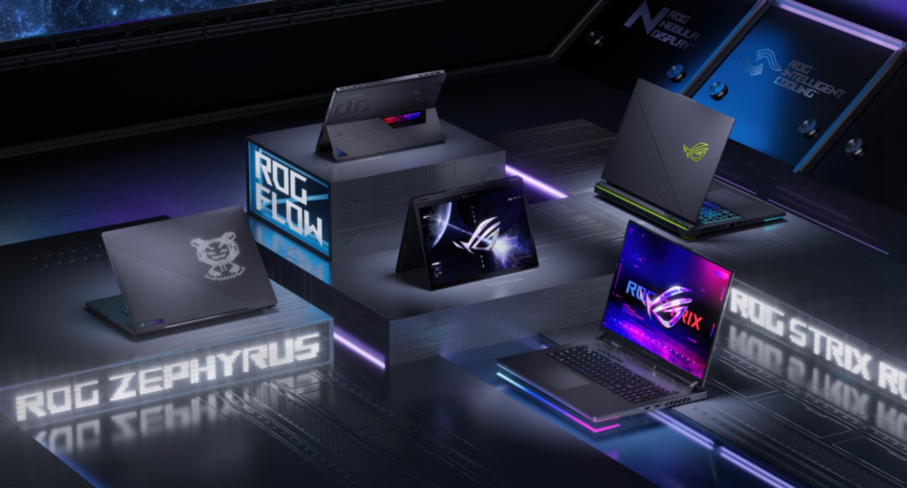 CES 2023: ASUS ROG trình làng loạt laptop gaming siêu đỉnh