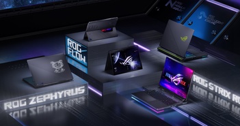 CES 2023: ASUS ROG trình làng loạt laptop gaming siêu đỉnh