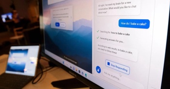Màn trình diễn AI của Microsoft cũng có một số lỗi. Màn trình diễn AI của Microsoft cũng có một số lỗi.