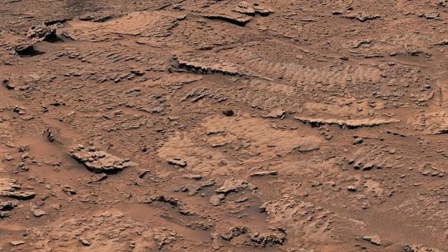 Bằng chứng cho thấy dấu hiệu sự sống ở Sao Hỏa được tàu thám hiểm của NASA chụp được.