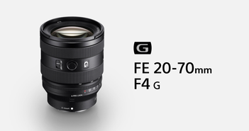 Ống kính FE 20-70mm F4 G gọn nhẹ góc siêu rộng