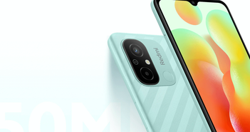 Ra mắt Redmi 12C: Smartphone màn hình lớn, pin khủng, giá chỉ hơn 3 triệu đồng