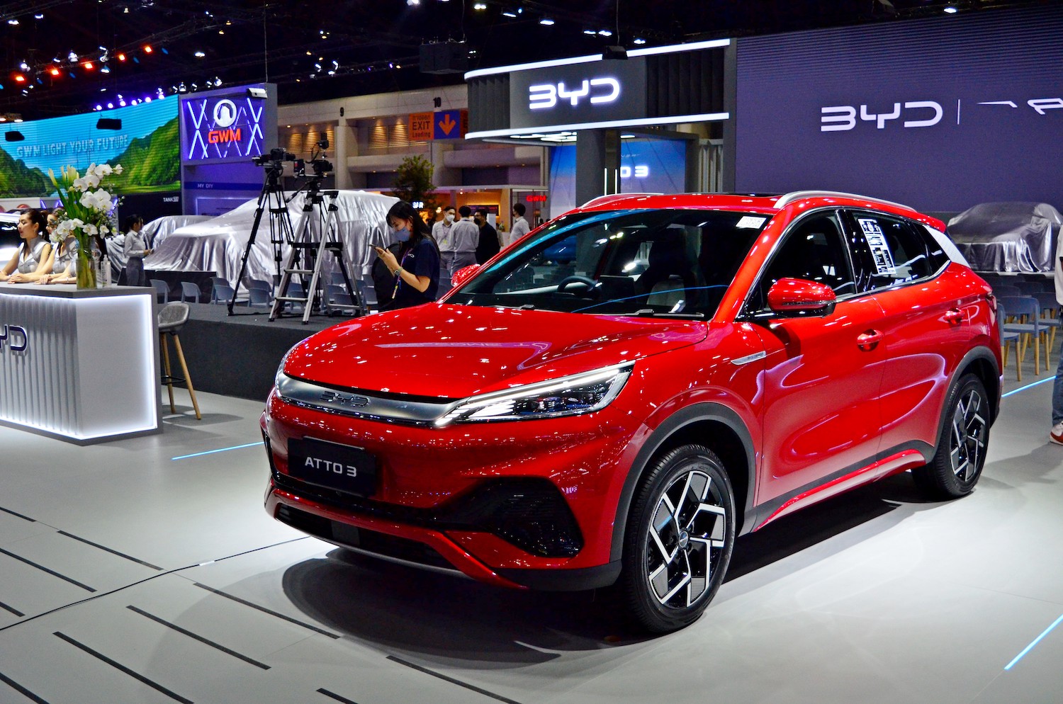 BYD 'nhắm' Việt Nam, Indonesia hoặc Philippines để xây nhà máy thứ 2 tại Đông Nam Á - Ảnh 1. BYD 'nhắm' Việt Nam, Indonesia hoặc Philippines để xây nhà máy thứ 2 tại Đông Nam Á - Ảnh 1.